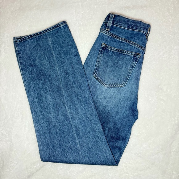 UNIQLO Women's Light Wash Straight Leg Jeans - Size 22 inch - Picture 5 of 7